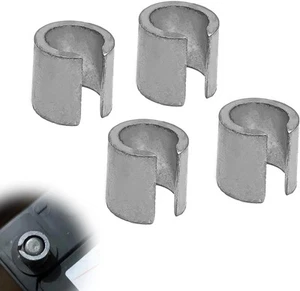Battery Post Terminal Shims, 2 Pairs Universal Car Negative Battery... - Imagen 1 de 7