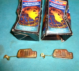 WALKER PRODUCTS #100-50 BRASS CARB FLOATS, 1-PR, FOR A 1972-84 CARTER THERMOQUAD - Bild 1 von 9