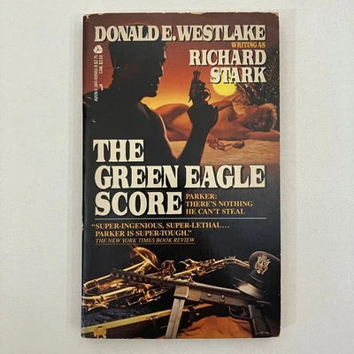 Green Eagle Score Donald E Westlake Richard Stark First Avon Printing 1985 MMPB - Image 1 of 4