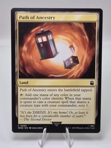 14x Path of Ancestry - Universes Beyond: Doctor Who - Magic The Gathering MTG NM - Picture 1 of 2