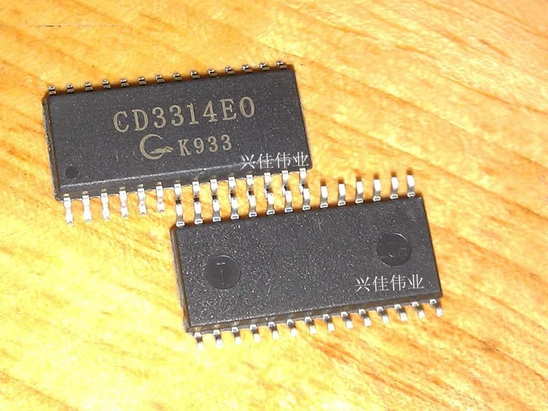 1 pc. CD3314 4-Channel Audio Processor SOP-28 CD3314LEO - Image 1 of 1