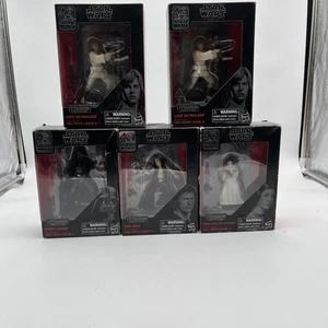 Star Wars 40th Anniversary /black Series /Titanium Series LOT Of 5 - Picture 1 of 7
