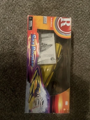 Vintage Radio Shack Radioshack Exclusive RC Radio Control Sea Burner Boat - Image 1 of 4