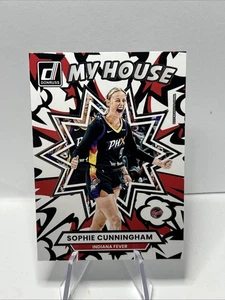 2025 Donruss WNBA Sophie Cunningham My House #19 Fever - Foto 1 di 11
