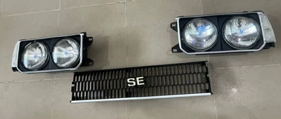 Montaje completo de faros Toyota Corolla Conversion 1970-1983 -KE70-TE72-KE75 Foto 1 de 4