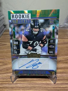 Boleto de novato Panini Contenders 2024 Roger Rosengarten #251 láser verde automático radiocontrol - Imagen 1 de 2