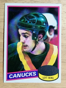 1980-81 Topps #105 Tiger Williams (NM) - Picture 1 of 2