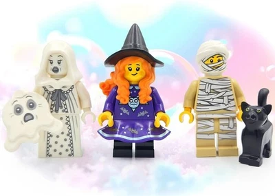LEGO Collectible Build A Minifigure BAM 2025 Halloween theme - Set of 3 figures - Image 1 of 3