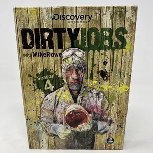Dirty Jobs Season 4 with Mike Rowe (5-DVD, 2010) Discovery Channel - Bild 1 von 4