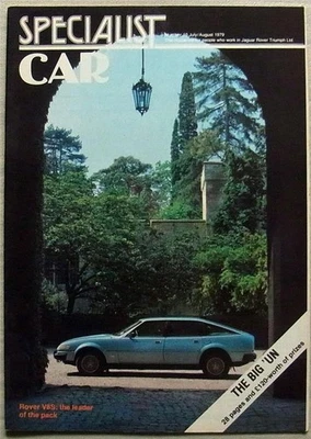 SPECIALIST CAR Jaguar Rover Triumph Employee Magazine Jul/Aug 1979 No.10 - Image 1 of 4