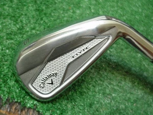 Sehr schönes Callaway Elyte 5 Eisen rot Project X 110 6.0 Stahl Stiff Flex +1/2 Zoll - Bild 1 von 4