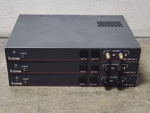 LOT OF 3 - Extron RGB-HDMI 300 A - UNTESTED - Picture 1 of 1