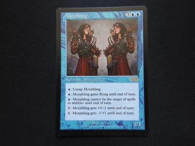 Morphling NM/LP [Urza's Saga] Mtg Magic Free Tracking! - Image 1 of 2