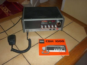 ++ GRUNDIG CBH 1000 - Station d'accueil CB des années 70..... - Top ! - Photo 1/10