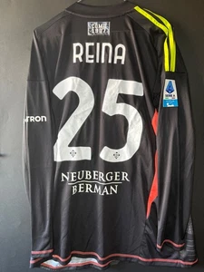 Reina Como match issued XL goalkeeper Adidas serie a portiere Spain - Imagen 1 de 8