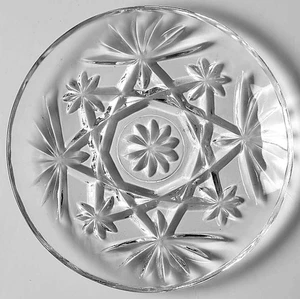 Anchor Hocking Prescut Clear Coaster 6417841 - Picture 1 of 1