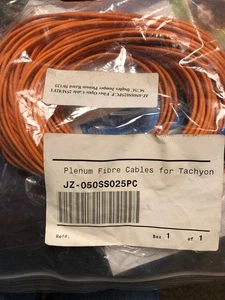 Plenum Firbre Network Cables sc/sc Duplex 25m/82ft - Picture 1 of 2