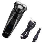 Men's Rechargeable Electric Shaver Pop-up Trimmer Rotary Razor Beard Shaving New