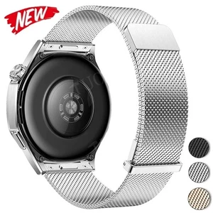Milanese Loop Metal Band Strap For Huawei Watch GT5 GT4 41mm GT 5 4 3 2 2e 46mm - Picture 1 of 20