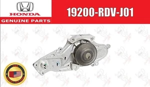 Honda Acura Genuine INSPIRE LEGEND ELYSION V6 Water Pump 19200-RDV-J01 OEM - Picture 1 of 10