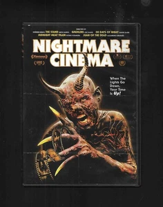 * OOP * Mick Garris' NIGHTMARE CINEMA - Mickey Rourke - RARE ANTHOLOGY - Imagen 1 de 2