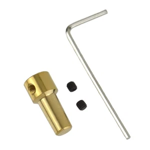 Industrial Grades Brass Shafts Collet Adapter For JTO Base 3.17mm Tooling Part - Picture 1 of 8