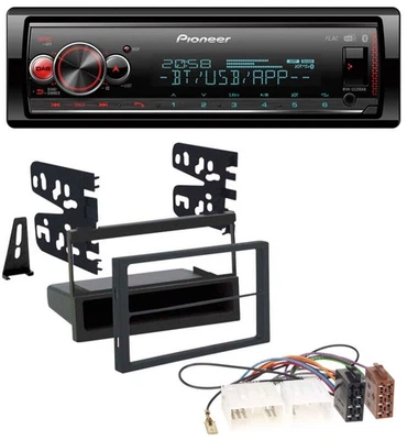 Pioneer Bluetooth USB MP3 DAB Autoradio für Mazda 626 (99-00) / MPV (96-99) - Bild 1 von 4