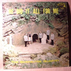 The Gospelites Quartet Mint/NM Stereo Lp - He Did It All For Me SOS Records 1972 - Picture 1 of 3