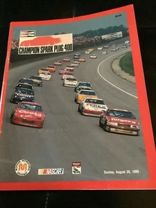 Programma candela 400 NASCAR Michigan Champion 1989 - Foto 1 di 4