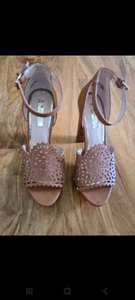Miss Selfridge Lovely Ladies Heels Sandals Size 5 - Picture 1 of 12