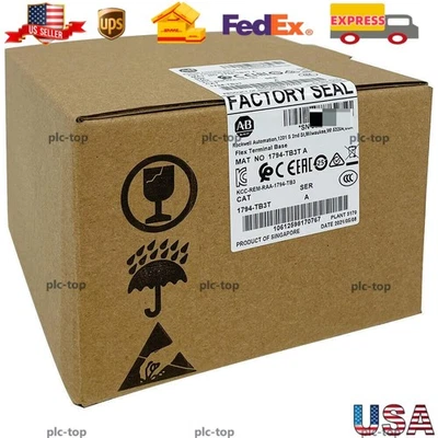 1 PIEZA Nuevo Sellado de Fábrica AB 1794-TB3T BASE TERMINAL FLEXIBLE DE E/S A B 1794-TB3T PLC Foto 1 de 4