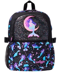 Smiggle Rucksack - Mermaid Moon Design - Limitless Classic Backpack Schultasche - Bild 1 von 6