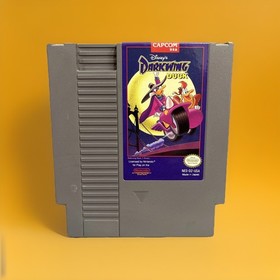 Darkwing Duck Original NES Cartridge Authentic Tested Disney Capcom