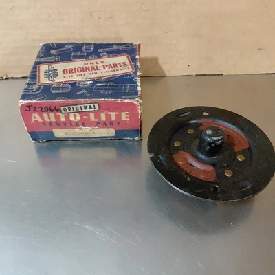 1947-1949 Studebaker Commander Commutator End Plate 522066 NOS Autolite MCH2002A - Image 1 of 4