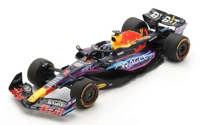 Spark 12S041 1/12 Oracle Red Bull Racing RB19 #1 Miami GP 2023 Max Verstappen - Image 1 of 2