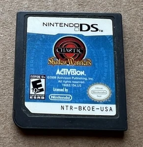 OTTIMA FORMA Chaotic: Shadow Warriors gioco solo per Nintendo DS CARTUCCIA - Foto 1 di 4
