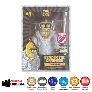 Custom Acrylic Hard Case for YOUTOOZ STANDARD Size Boxes - Picture 1 of 6