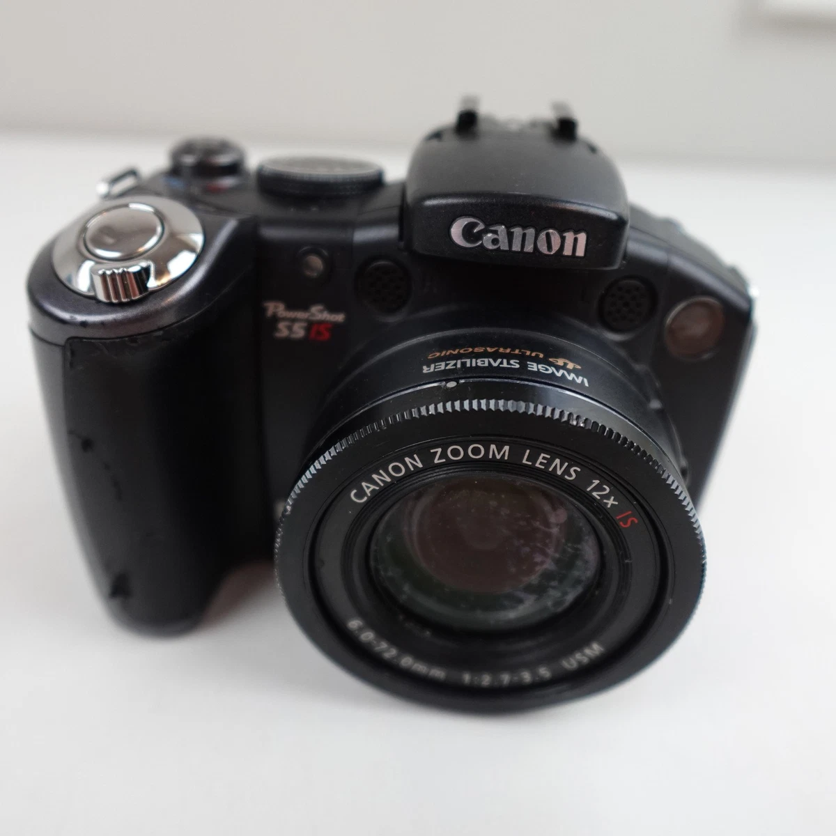 Canon PowerShot SX100 IS ブラック Amazon.com : Canon PowerShot SX100IS 8MP Digital Camera with 10x