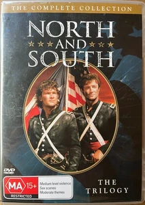 NORTH AND SOUTH: The Complete Collection Trilogy 8 x DVD Patrick Swayze Exc Cond - Bild 1 von 2
