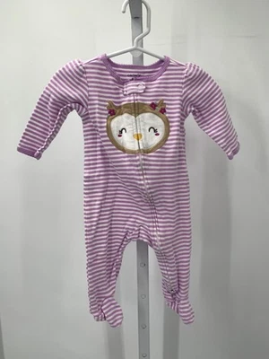 Carters Talla 6 Meses Niñas Largo Slv. Mameluco Foto 1 de 2