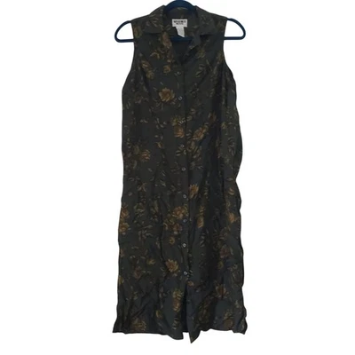 Maxi Vestido Vintage Studio 1 Para Mujer Y2KCotgecore Floral Jardín Hada Grunge Foto 1 de 4