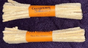 Limpiadores de pipa de tabaco Georgetown tabaco extra absorbente paquete de 2 Washington DC - Imagen 1 de 4
