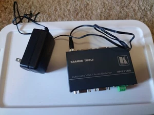 Kramer Tools VP-211DS Automatic VGA/Audio Switcher - Picture 1 of 3