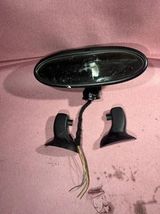 2007-2014 Mini Cooper Front Center Interior Rear View Mirror Auto Dim OEM - Picture 1 of 7