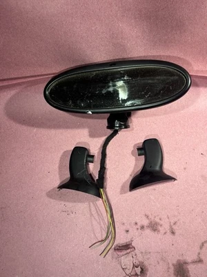 2007-2014 Mini Cooper Front Center Interior Rear View Mirror Auto Dim OEM - Image 1 of 4
