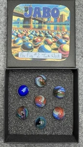 Jabo Fox Fire 2 - Boxed Set Of 7 - Tank Wash - Spectacular Mint Set - VHTF - Picture 1 of 12