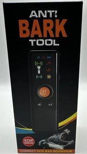 Hunde Bellen Abschreckgeräte Ultraschall Anti Bellen Gerät mit LCD Bildschirm & 3... - Bild 1 von 9