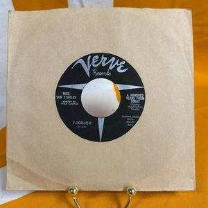 Miss Sam Stanley I'm Gonna Lock My Heart A Hundred Years From Today Verve 45 RPM - Picture 1 of 9