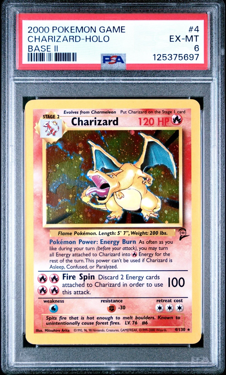 Pokémon Charizard Base Set 2 Cards for sale - eBay