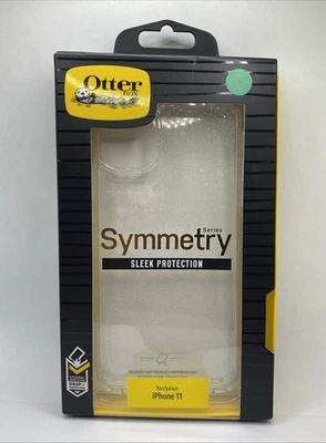 Capa fina OtterBox Symmetry Series iPhone 11 Stardust clara glitter – Nova - Imagem 1 de 2